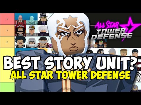 All Star Tower Defense Tier List - Best Characters and Units