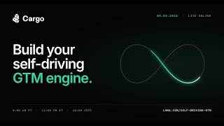 Build Your Self-Driving GTM Engine