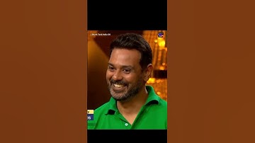Founder Rocked - Sharks Shocked 🤯 #sharktankindia #business #funding
