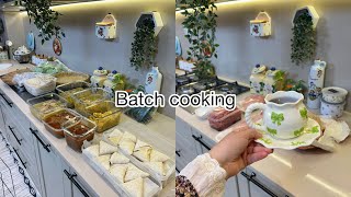 Information Algerian Batch Cooking 🇩🇿 | Prepping Meals for the Whole Week Guide