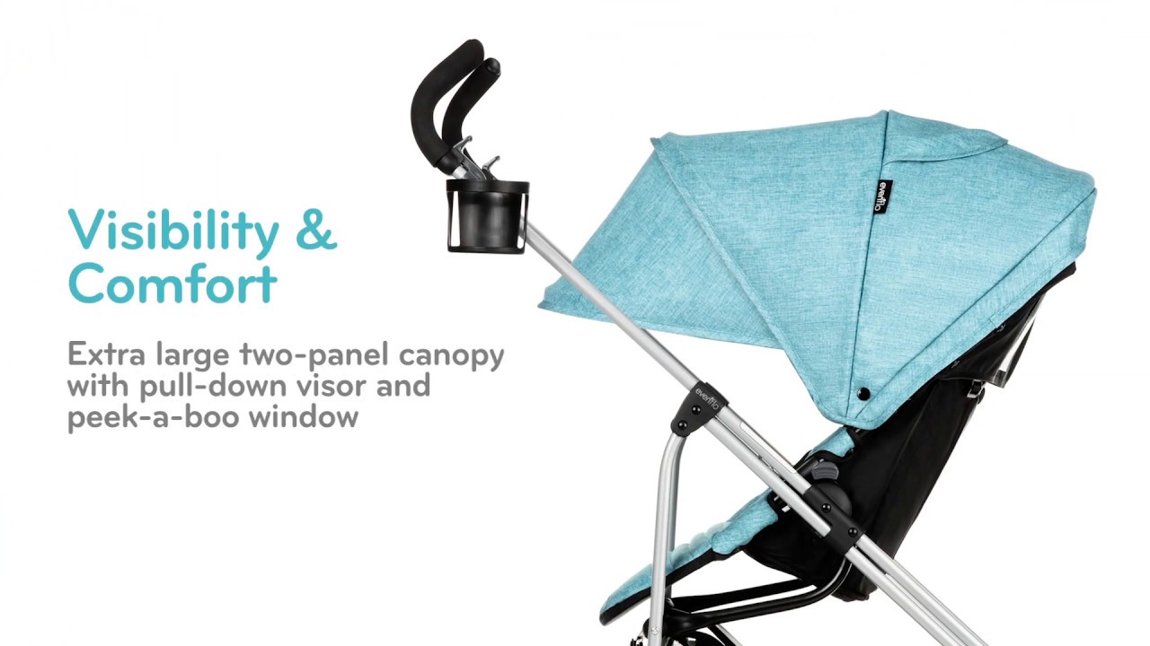 evenflo urbini reversi stroller