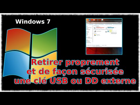 Vidéo: Comment Débrancher Un Disque Dur Externe