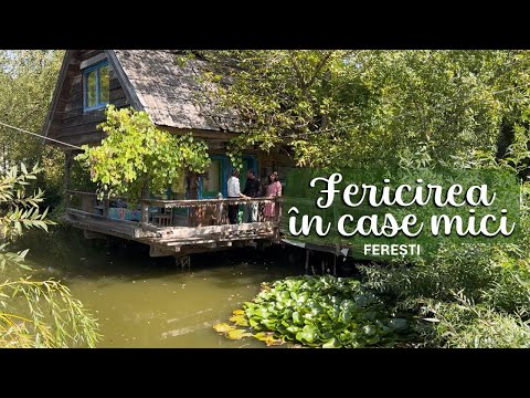 Fericirea în case mici din lemn vechi. Soții Hotea și satul lor de poveste din Ferești