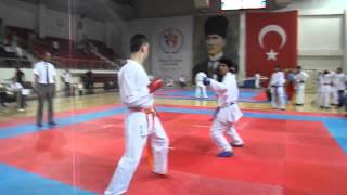 Bölgeler Arasi Karate Müsabakasi Ç. Fi̇nal- İslam Yilbaşi Aka