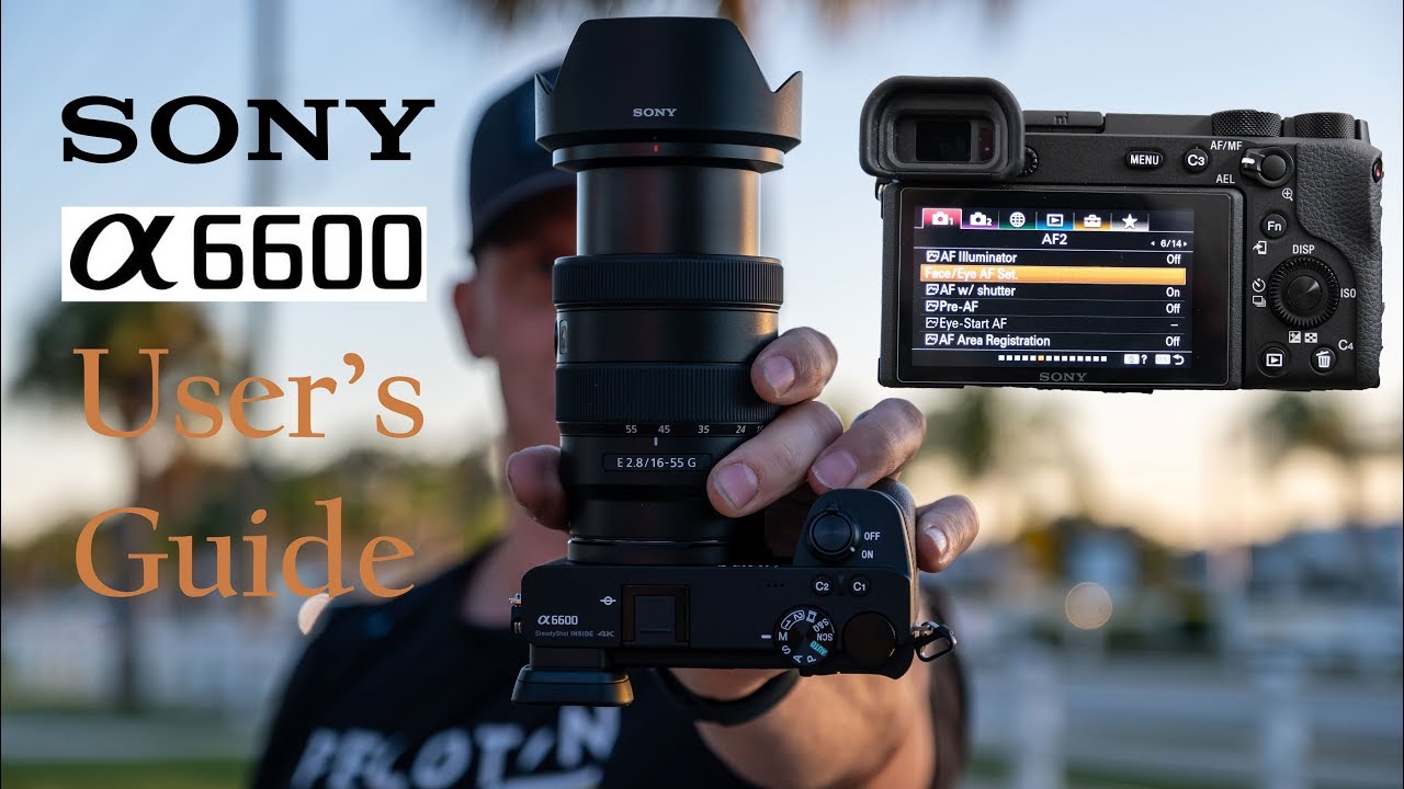 Sony A6600 User's Guide