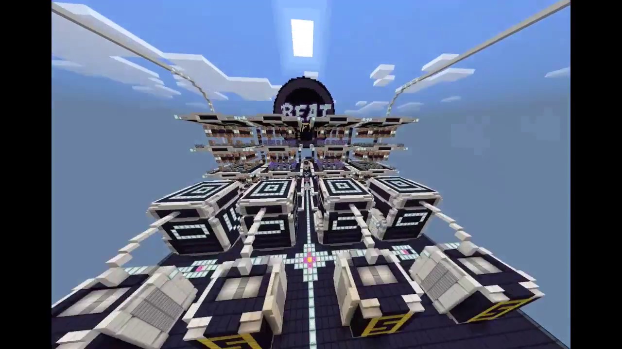 MCPE 1.2 BEATCRAFTER (make crispy beats with minecraft!!!!) - YouTube