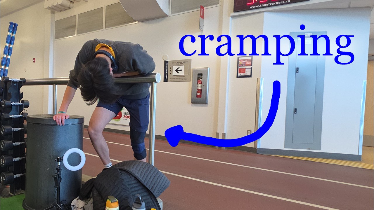 raw dogging an ultramarathon for fun