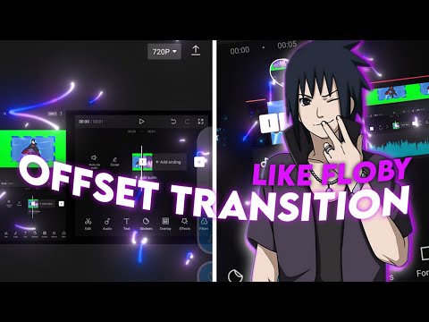 Offset transition (Overlay) like @Flobyedit | CapCut tutorial