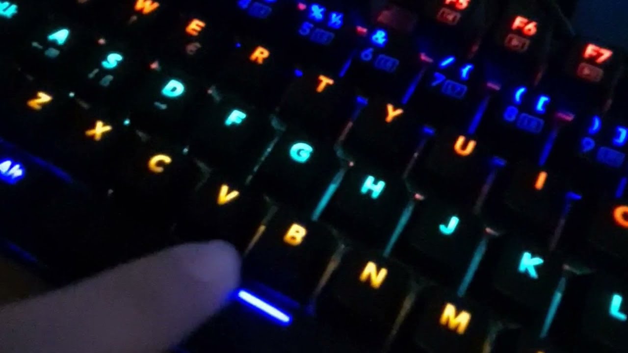 yes, but does your spacebar sound this bad?