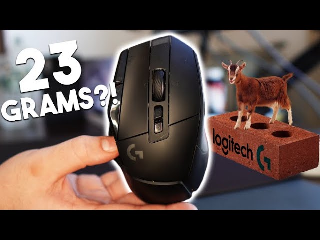 Logitech G502 X Plus - LanOC Reviews