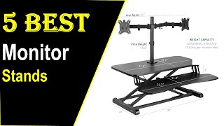 Best Monitor Stands Of 2025 Best Budget-Friendly Monitor Stands For Any Setup