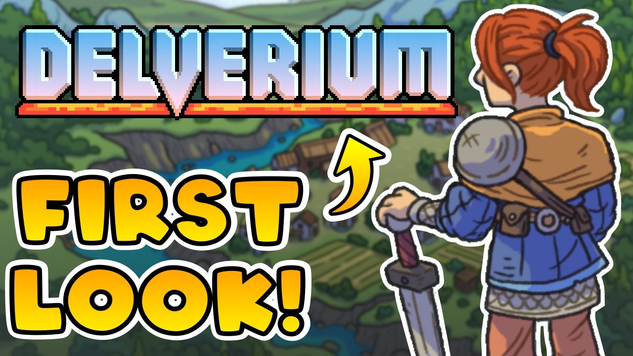 Is this new survival sandbox game any good? First look at Delverium!