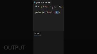 Python List In Dictionary? |  #python  #programming  #coding