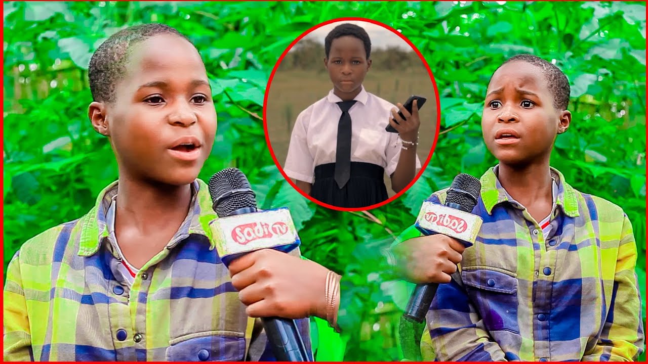 INASIKITISHA  MBINTI MDOGO MWENYE KIPAJI CHA KUIGIZA ASIMULIA MAZITO MATESO ALIOPITIA  KWA BABA YAKE