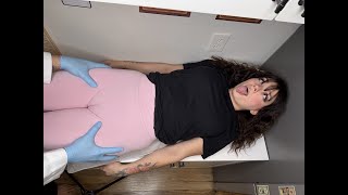 Abdominal Palpation Routine