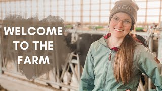 Welcome to Dairy Farm Kind of Life
