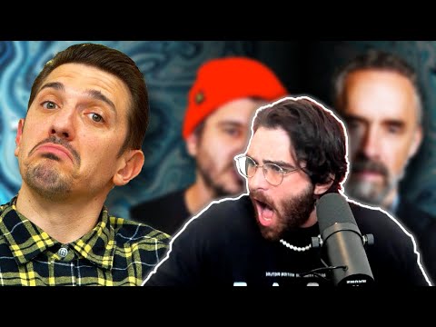 Thumbnail for Andrew Schulz''s Takes On Jordan Peterson Vs Ethan Klein | HasanAbi Reacts