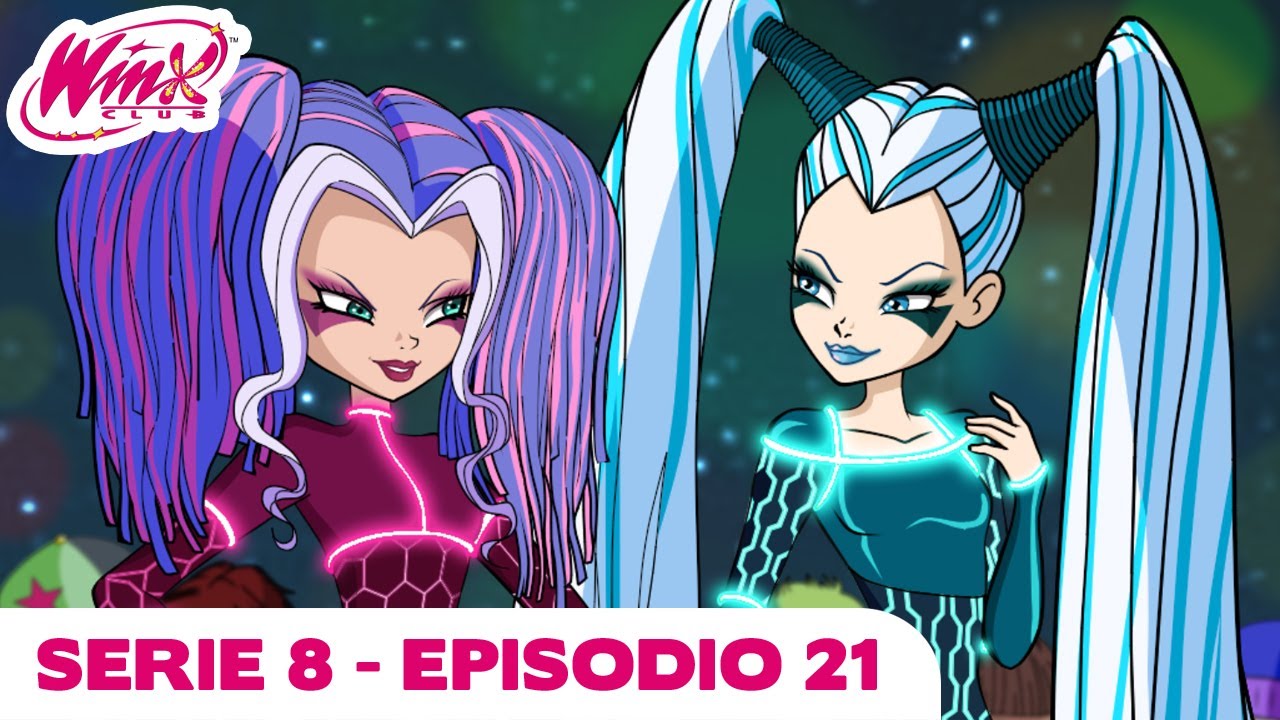 Winx Club - EPISODIO COMPLETO - La gara di ballo su Melody - Serie 8 Episodio 21