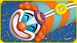 🐍WORMSZONE.IO #196 | GIANT SLITHER SNAKE TOP 01 / Epic Worms Zone Best Gameplay! | Rahul Snake Game screenshot 1