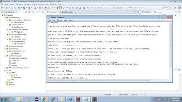 How to create an executable jar file