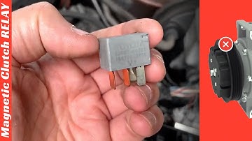HOW TO Check Relay of the Car AC Compressor Clutch [EASY]