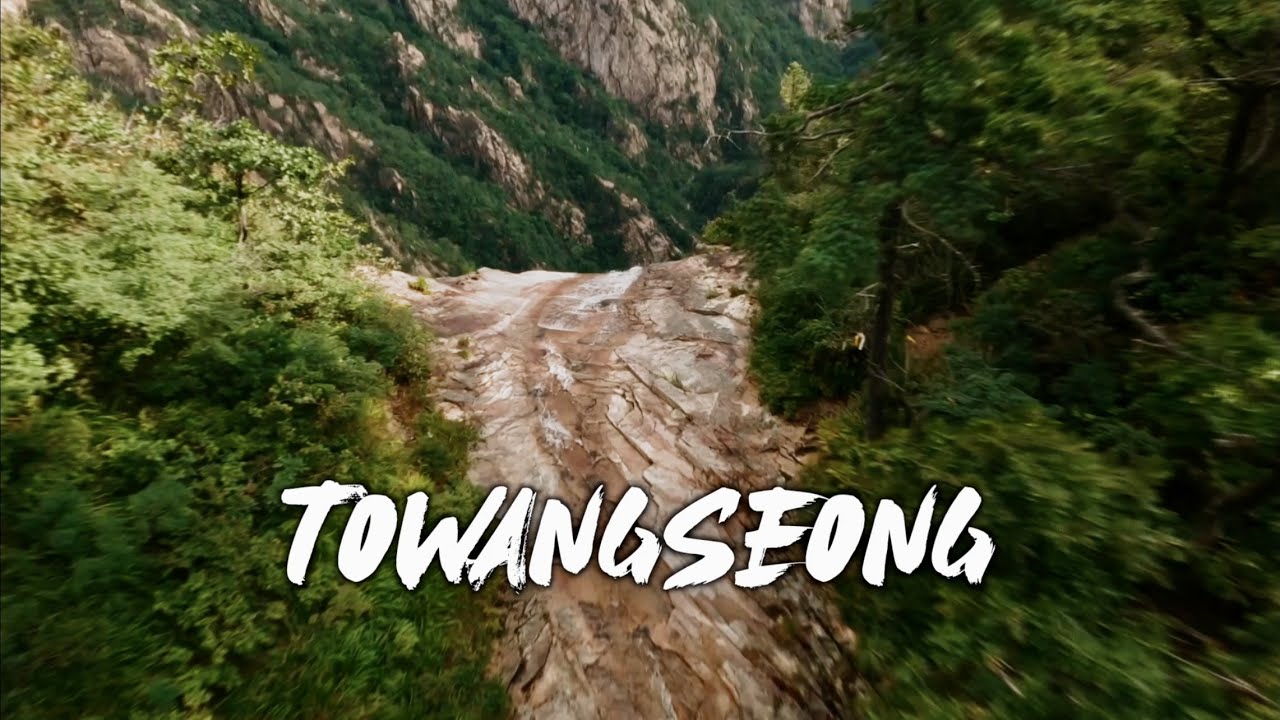 [원테이크 드론] 그래픽 아님 주의! 설악산에 이렇게 높은 폭포가 있었다고?