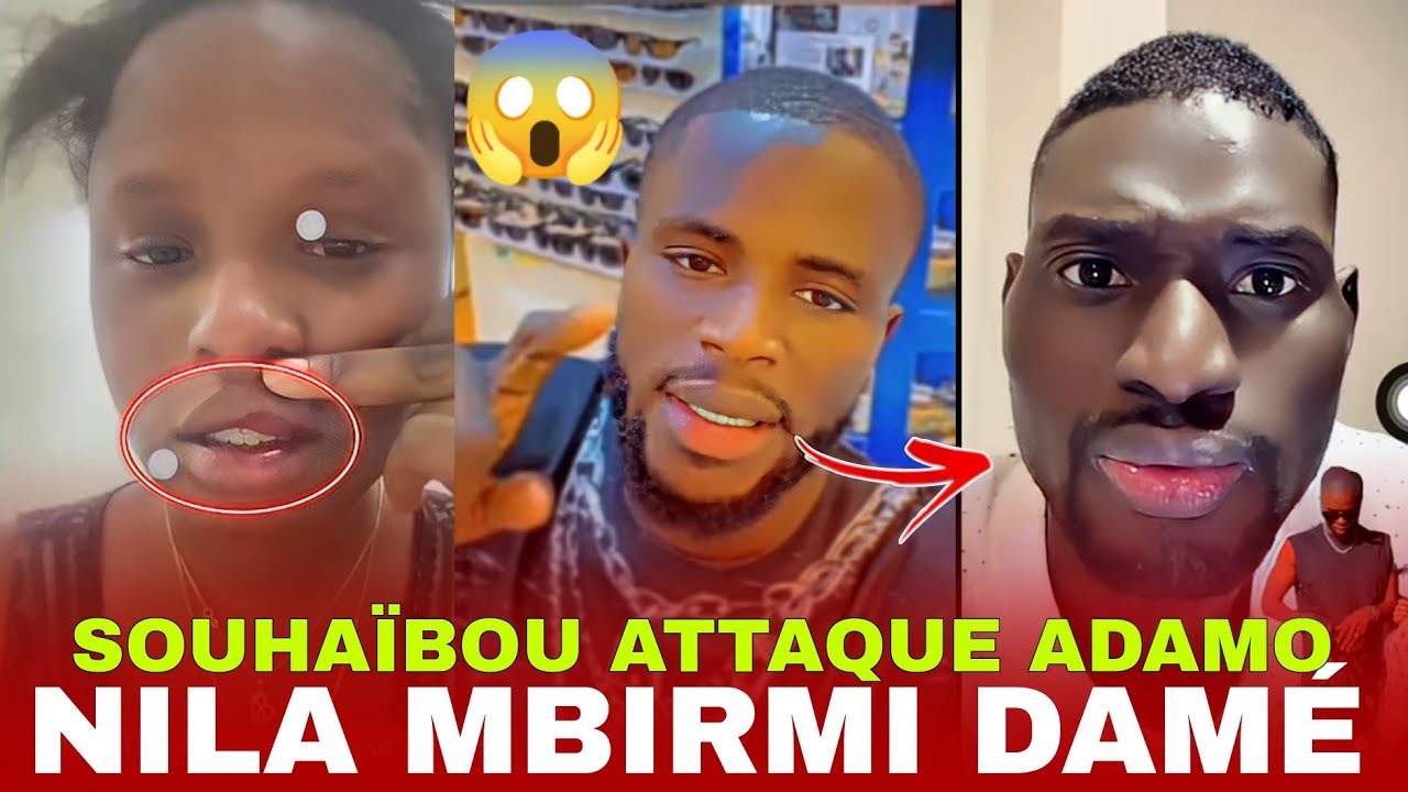 Souhaibou Telecom attaque adamo sama diabar lima def bomoko defon😱