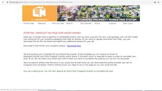 Craigslist Posting Tutorial