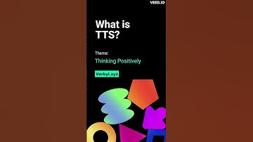 What is TTS? Text to speech