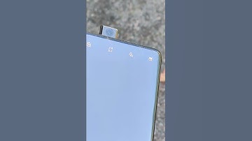 OnePlus 7 Pro, front camera pops up