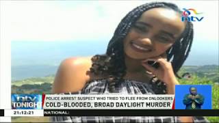 Police capture man who hacked Moi University student to death || Ivy Wangechi Murder