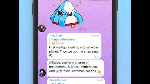 Telegram tips: Admin Tools