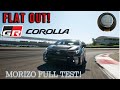 FLAT OUT in the 2023 GR Corolla Morizo - It's one FUN little car!