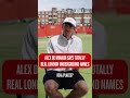 Alex De Minaur Tries His Hand At Pronouncing Tube Stations  😅