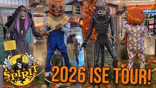 Spirit Halloween 2026 - IN-STORE WALKTHROUGH!!