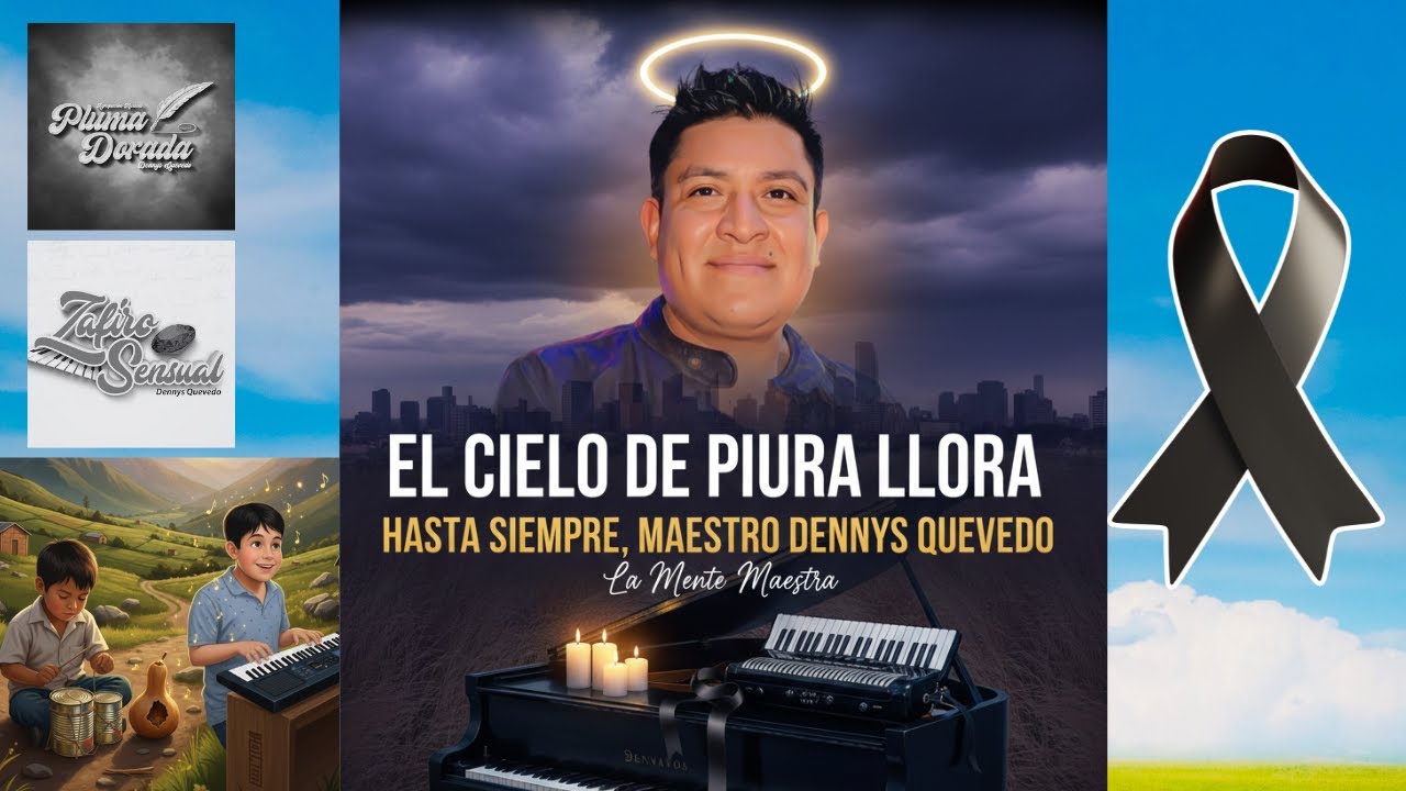 DENNYS QUEVEDO: De las latas de atún a la Eternidad. El adiós a la Mente Maestra🕊️