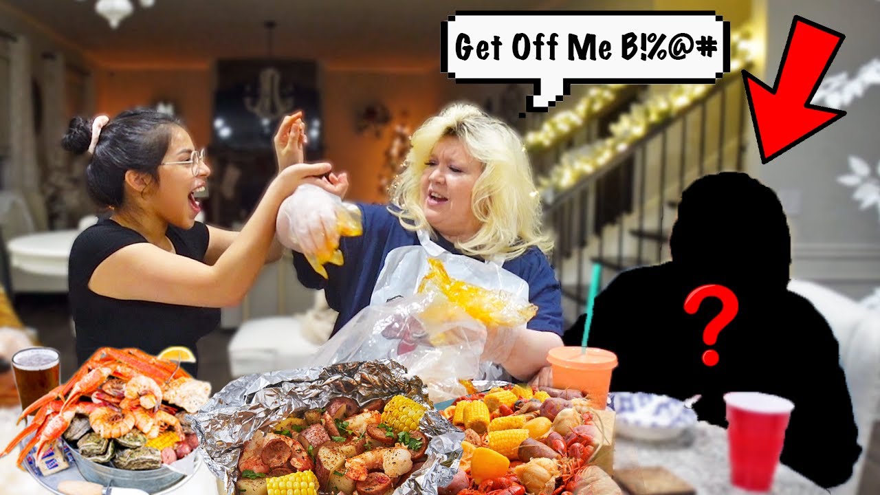 Things Get Heated Around Special Guest | Sea Food Boil MukBang