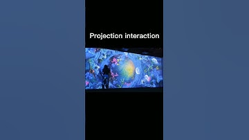 5d Light and Shadow Projection, Holographic Software, Holographic Interactive Projection