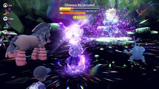 Pokémon Violet - Mighty Glimmora 7-Star Crystal Raid Solo (Galarian Slowking)