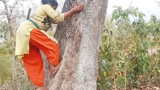 summer day kotdwar 🌞  Etna upar Chad gyi meri maa bhut bada risk hai ye to 😱😱