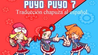 Puyo Puyo 7 - Traducción chapuza al español