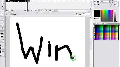 Macromedia Flash MX: 2nd Tutorial: How To Use Buttons+Make A Quiz Game ::JGtutorials::