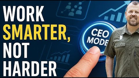 Start Working ON Your Business INSTEAD of IN YOUR BUSINESS