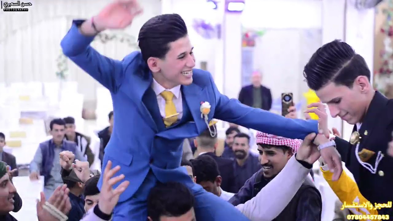 المنشد سلام الزهيري🎤قتلتني😉🎊حناء محمد الشبلي و علي الشبلي ج١🚨 للحجز07804457843
