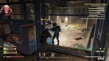 Fallout 76 Messing Around With New Commando Build!