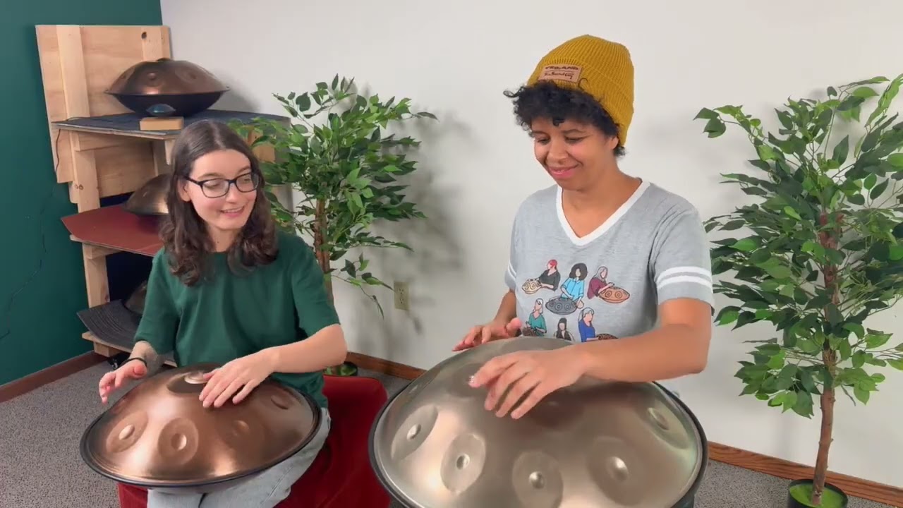 G Sabye Handpan Duet with Amy Naylor & Rosie Bergonzi | Isthmus Fusion Series