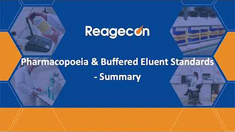 Pharmacopeia Reagents and Standards