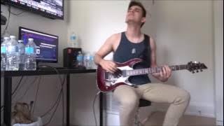Download lagu Crown The Empire | Zero | GUITAR COVER FULL (NEW SONG 2016) HD