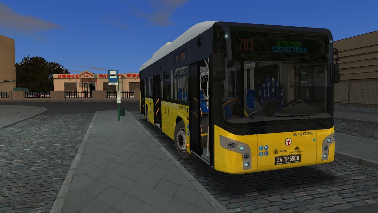 Omsi 2/ Yeni Araç Karsan Avancity L Cng! (Gerçek Motor Sesleri/Tabela) 58 Hattında Gün Batımı Seferi