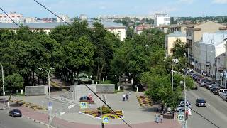 NEW 2017. View from the roof. Russia